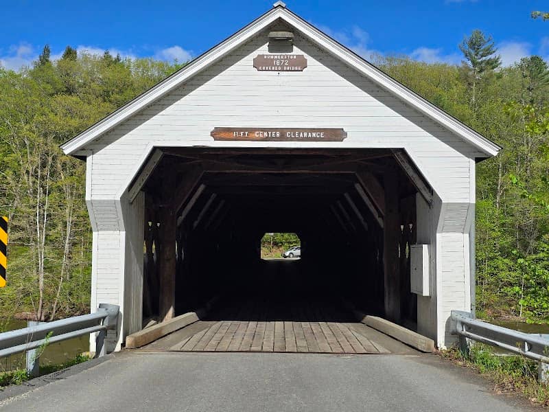 Historic Dummerston Covered Bridge - Image 1
