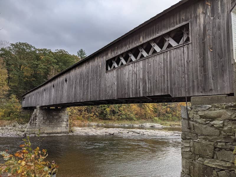 Historic Dummerston Covered Bridge - Image 2