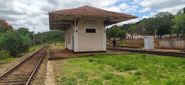 Estação Ferroviária Engenheiro Caetano Lopes - Image 1