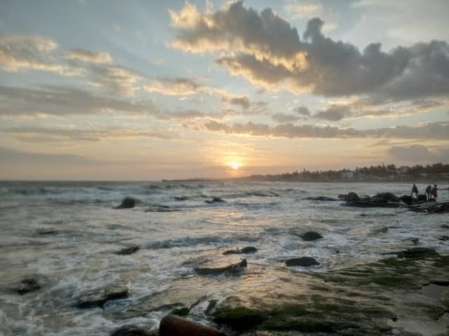 Sunset Point, Kanyakumari tamilnadu - Image 1