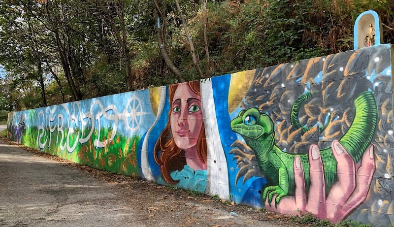Murales "IL VOLTO DEL DEVESIO" - Image 1