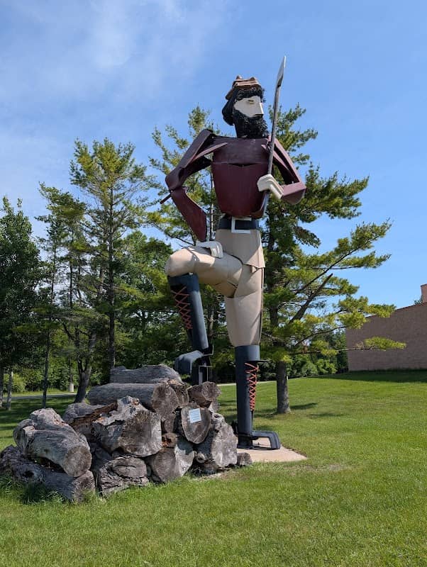 Paul bunyan of car parts - Image 1