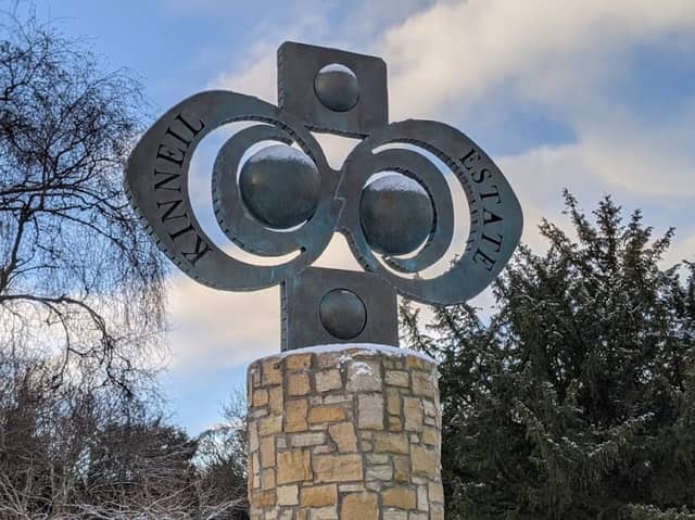 Kinneil Gate Guardian Sculpture - Image 2