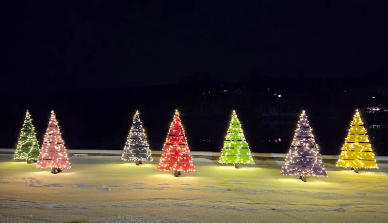Hallowell Lights on the Kennebec - Image 1
