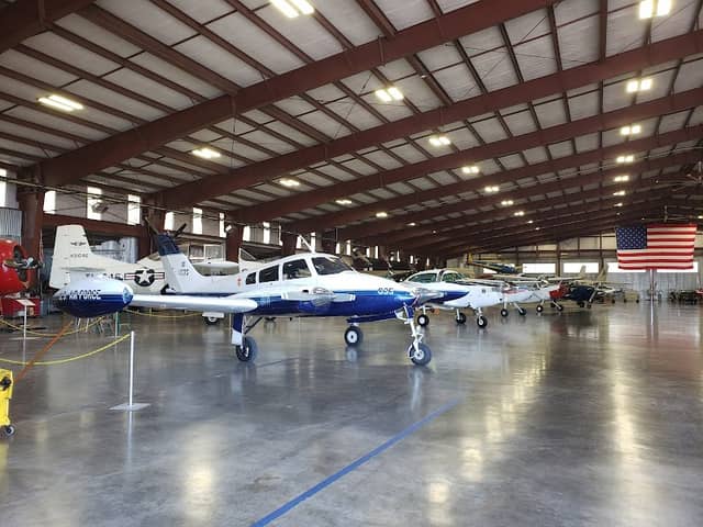 Midland Army Air Field Museum Hangar - Image 1