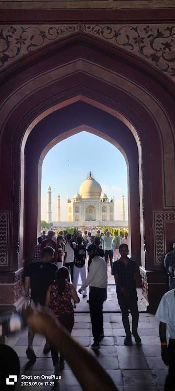 Tajmahal View Point by Train - Image 1
