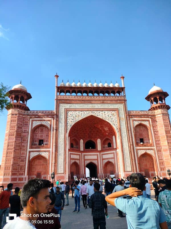 Tajmahal View Point by Train - Image 2