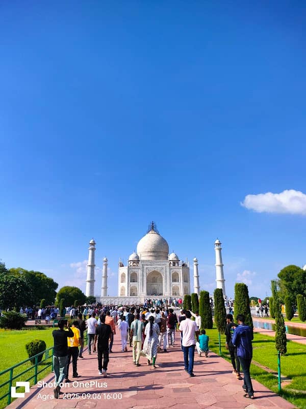 Tajmahal View Point by Train - Image 3