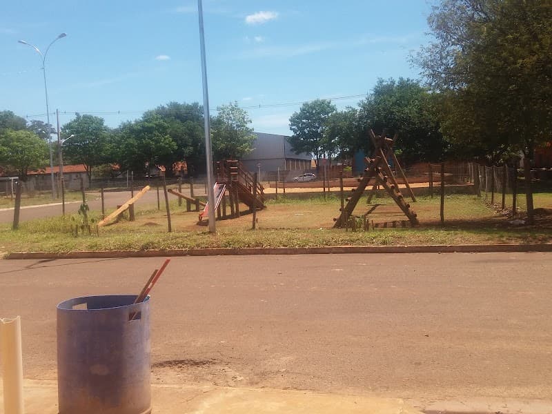 Parque de madera