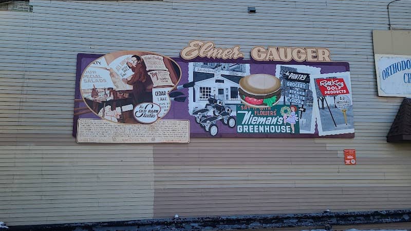 Walldog Mural #2: Elmer Gauger, Old Barn - Image 1
