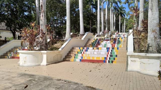 UMS Stairs with Pinakol Pattern - Image 1