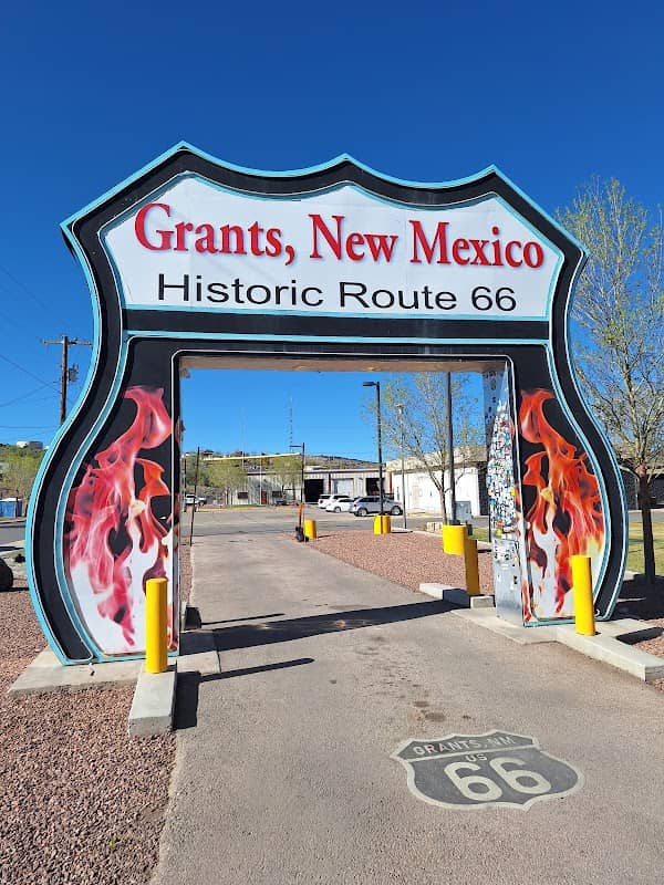 Route 66 Drive-Thru Neon Sign - Image 1