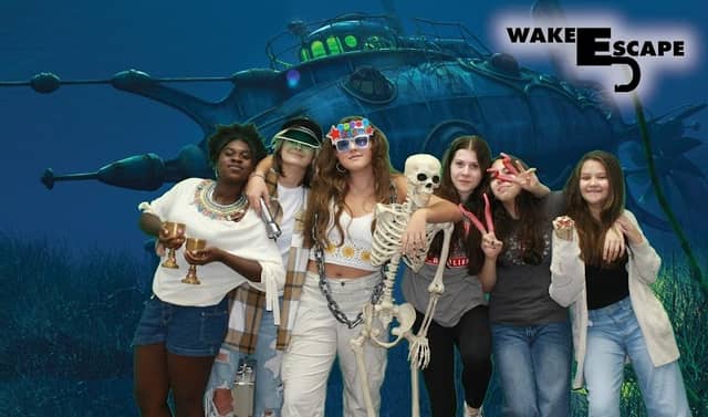 Wake Forest Escape Room - Image 1
