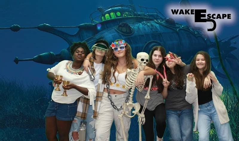 Wake Forest Escape Room - Image 1