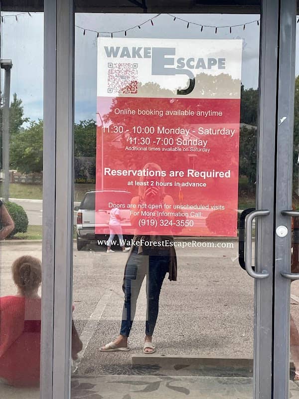 Wake Forest Escape Room - Image 3