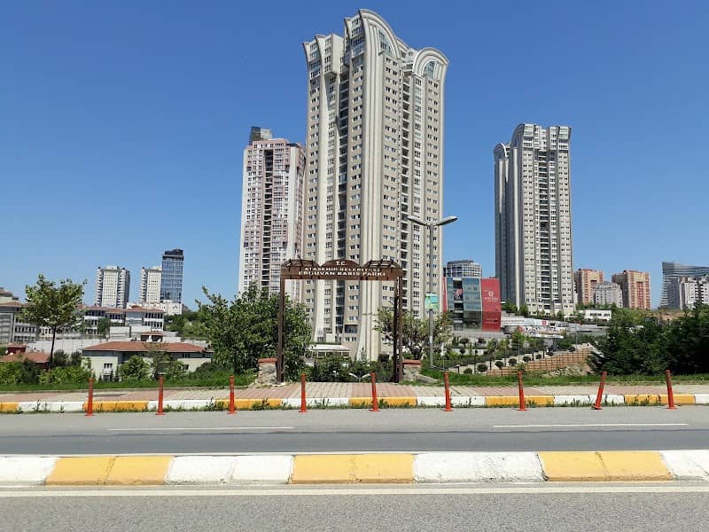 T.C. ATAŞEHİR BELEDİYESİ ERGUVAN BARIŞ PARKI - Image 1