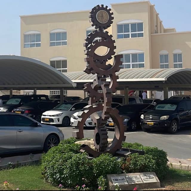 برج الساعة التقنية - Image 1