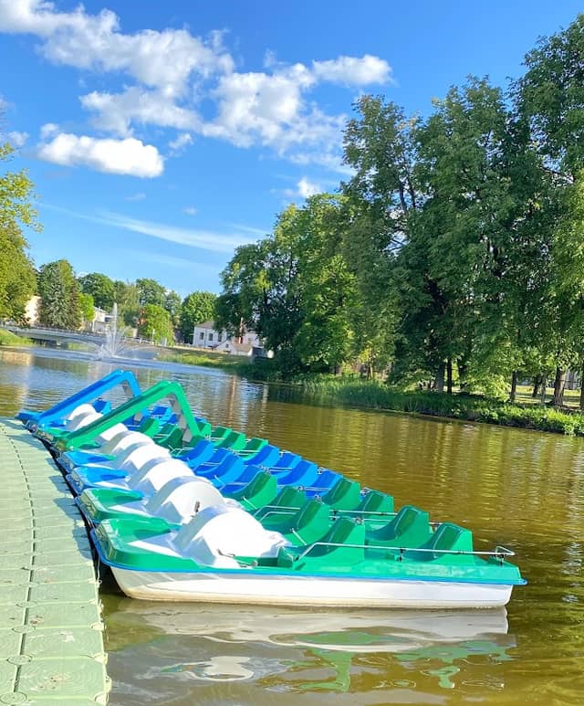 Vandens irklenčių nuoma - Image 1