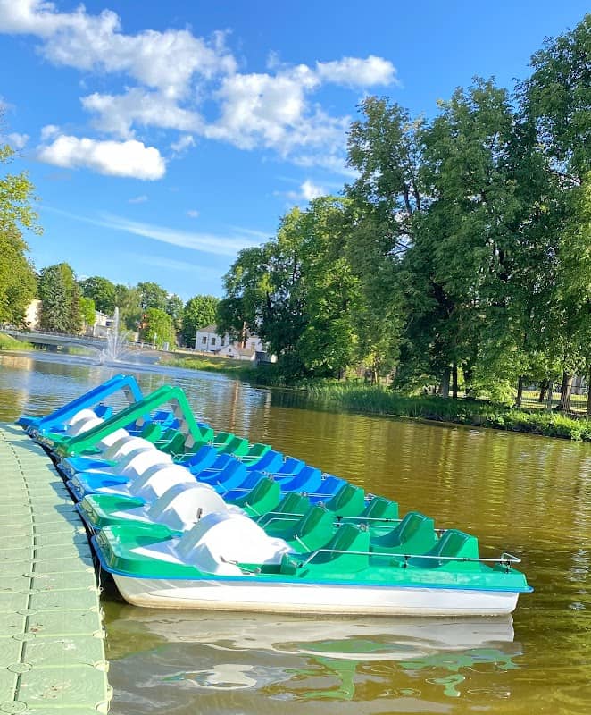 Vandens irklenčių nuoma - Image 1
