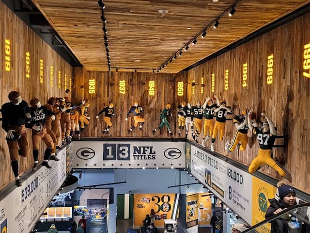 Green Bay Packers Hall of Fame & Museum - Image 2