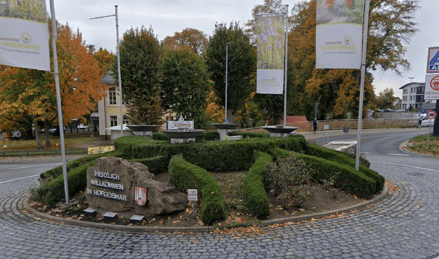 Springbrunnen-Kreisel, Hofgeismar - Image 1