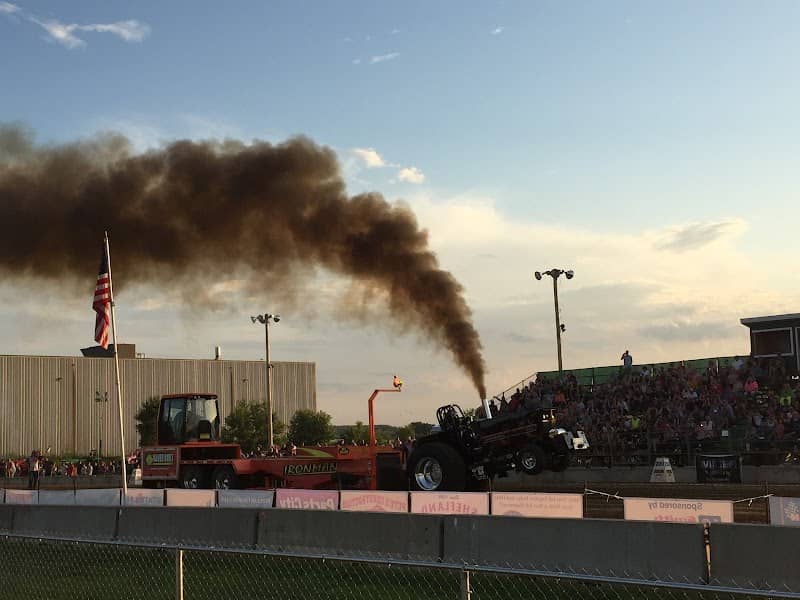 Hammond Lions Club Tractor Pull Arena - Image 1