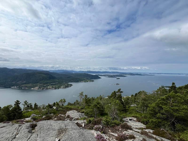 Utsiktspunkt Tunglandsfjellet - Image 1
