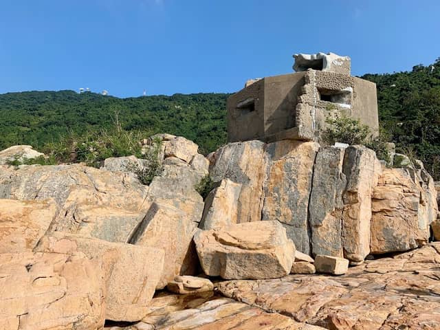 Former Cape D'Aguilar Battery - Image 2