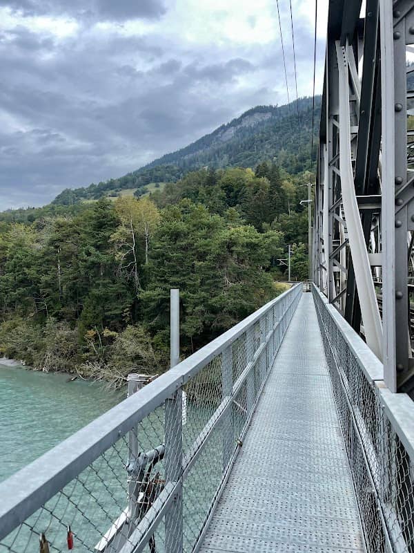 Fachwerkbrücke Vorderrhein - Image 1