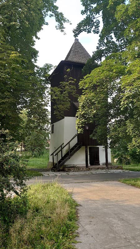 wooden bell tower - Image 1