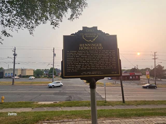 Phillip Henninger House - Historic Site - Image 1