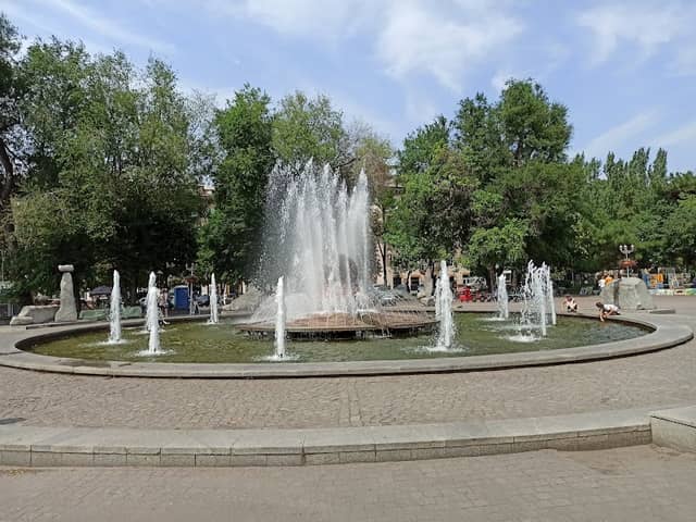Fountain of Life - Image 1