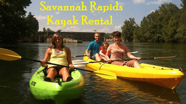 Savannah Rapids Kayak Rental - Image 1