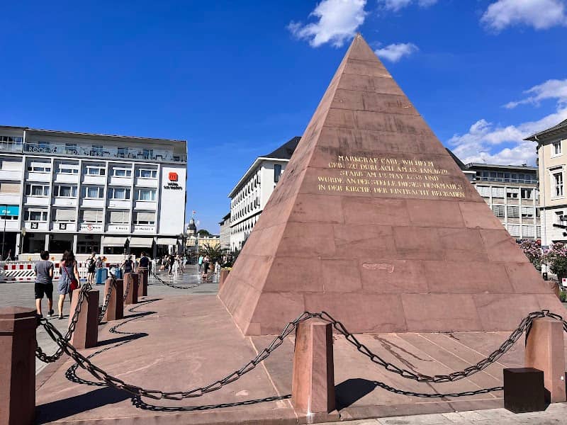 Karlsruher Pyramide - Image 1
