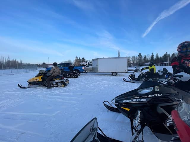 Alberta Beach Snowmobile Club Staging Area - Image 2
