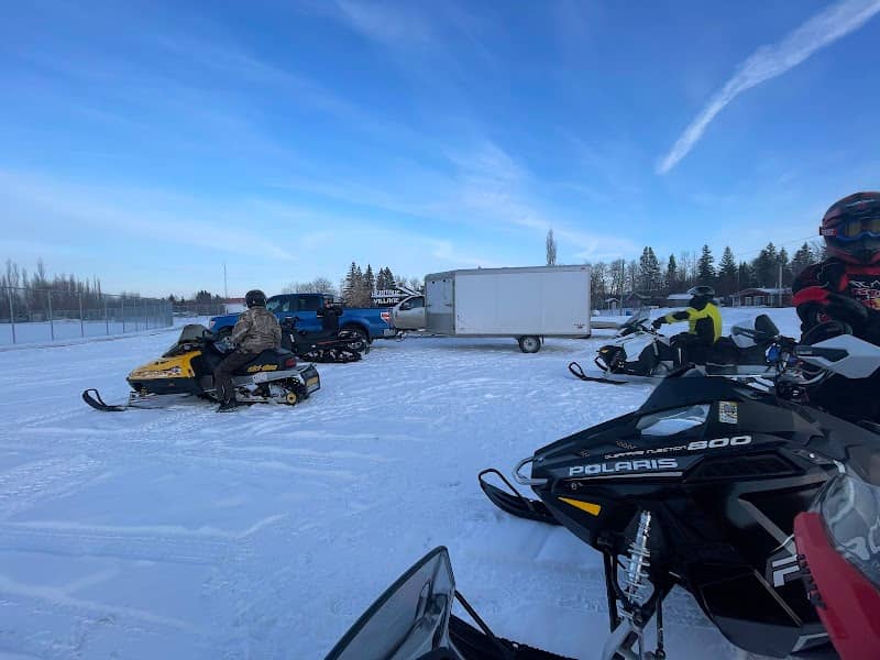 Alberta Beach Snowmobile Club Staging Area - Image 2