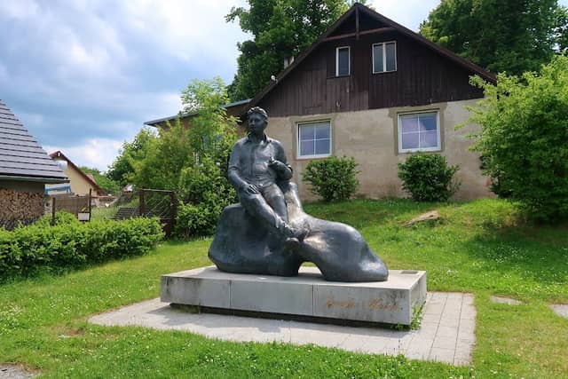 Socha Jaroslava Haška - Image 2