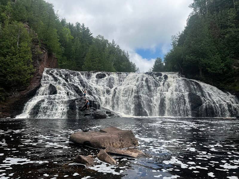 Potato River Falls - Image 1