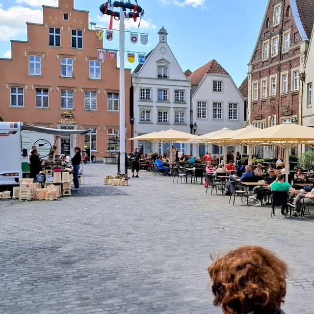 Marktplatz warendorf - Image 1