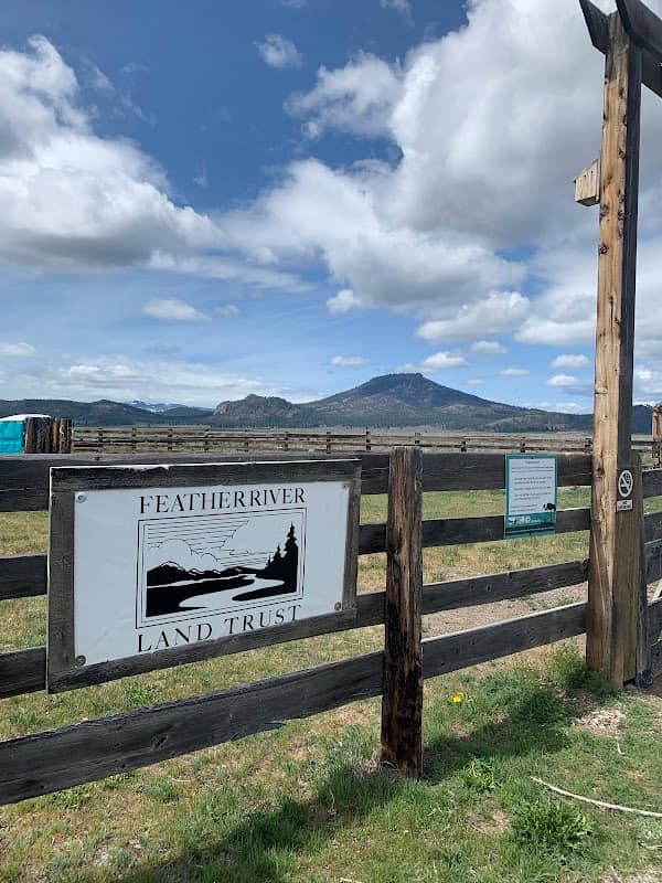 Sierra Valley Preserve East Entrance - Image 1