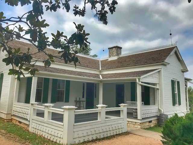 Boyhood Home of LBJ - Image 2