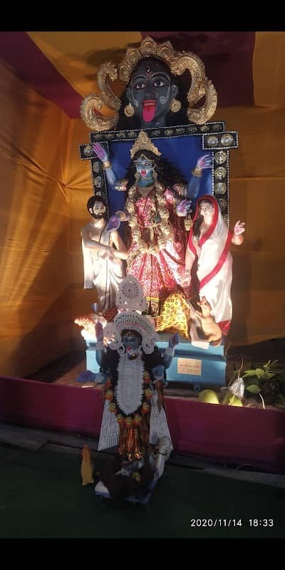 Halisahar Idol Immersion ghat - Image 1