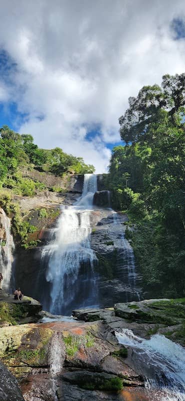 Véu das noivas, Cachoeira Grande, Magé RJ - Image 1