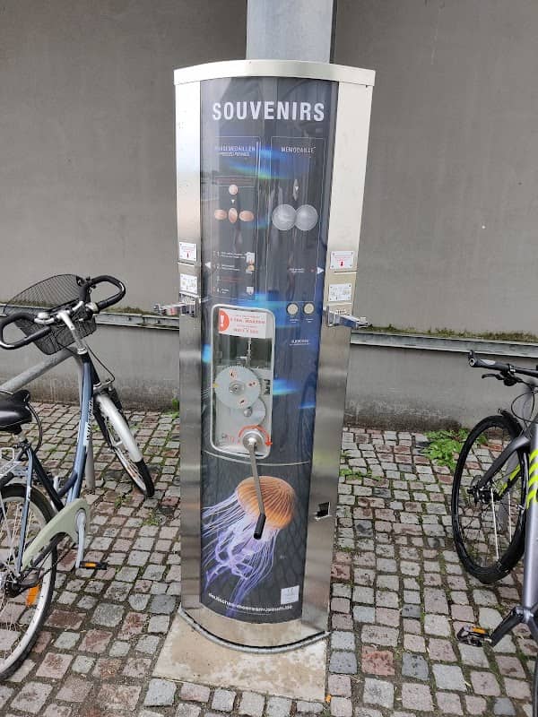 Münzprägeautomat am Ozeaneum - Image 1