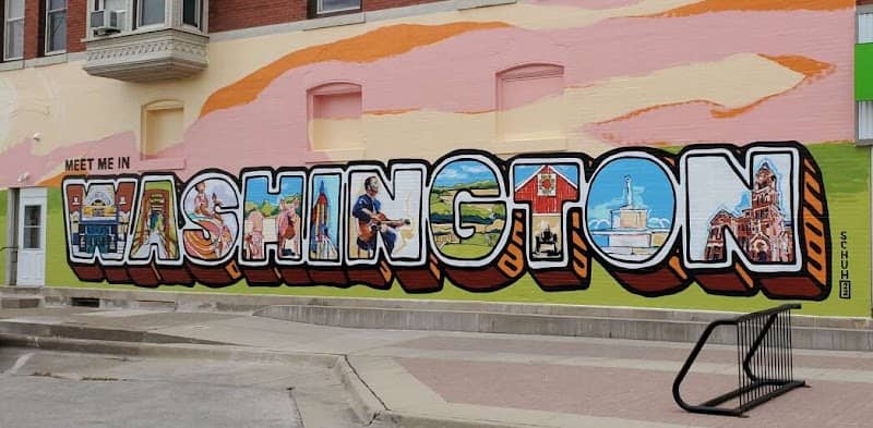 The Washington Mural - Image 1