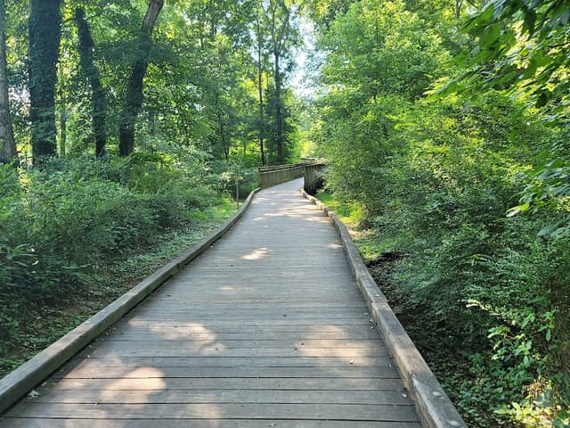 Riverwalk Trail Entrance, Hillsborough, NC - Image 2