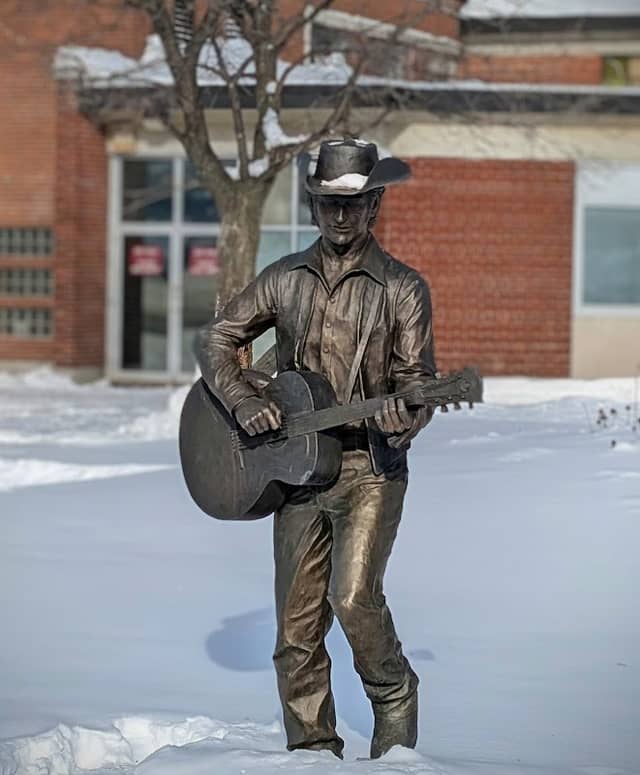 Stompin' Tom Statue - Image 1