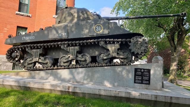 Military Museum of the 12e Régiment Blindé du Canada - Image 1