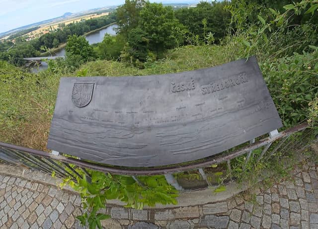 Vyhlídkové místo České Středohoří - Image 1