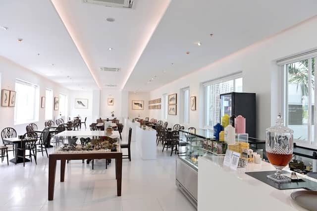barameeofart cafe บารมีออฟอาร์ท คาเฟ่ / Cafe in meditation centre. - Image 1